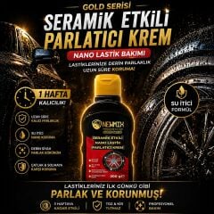 Nwm Gold Lastik Parlatıcı Krem (200Gr)
