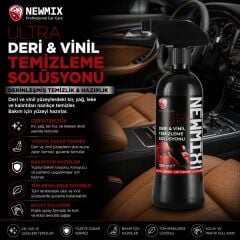Nwm Deri Vinil Temizleyici (500Ml)