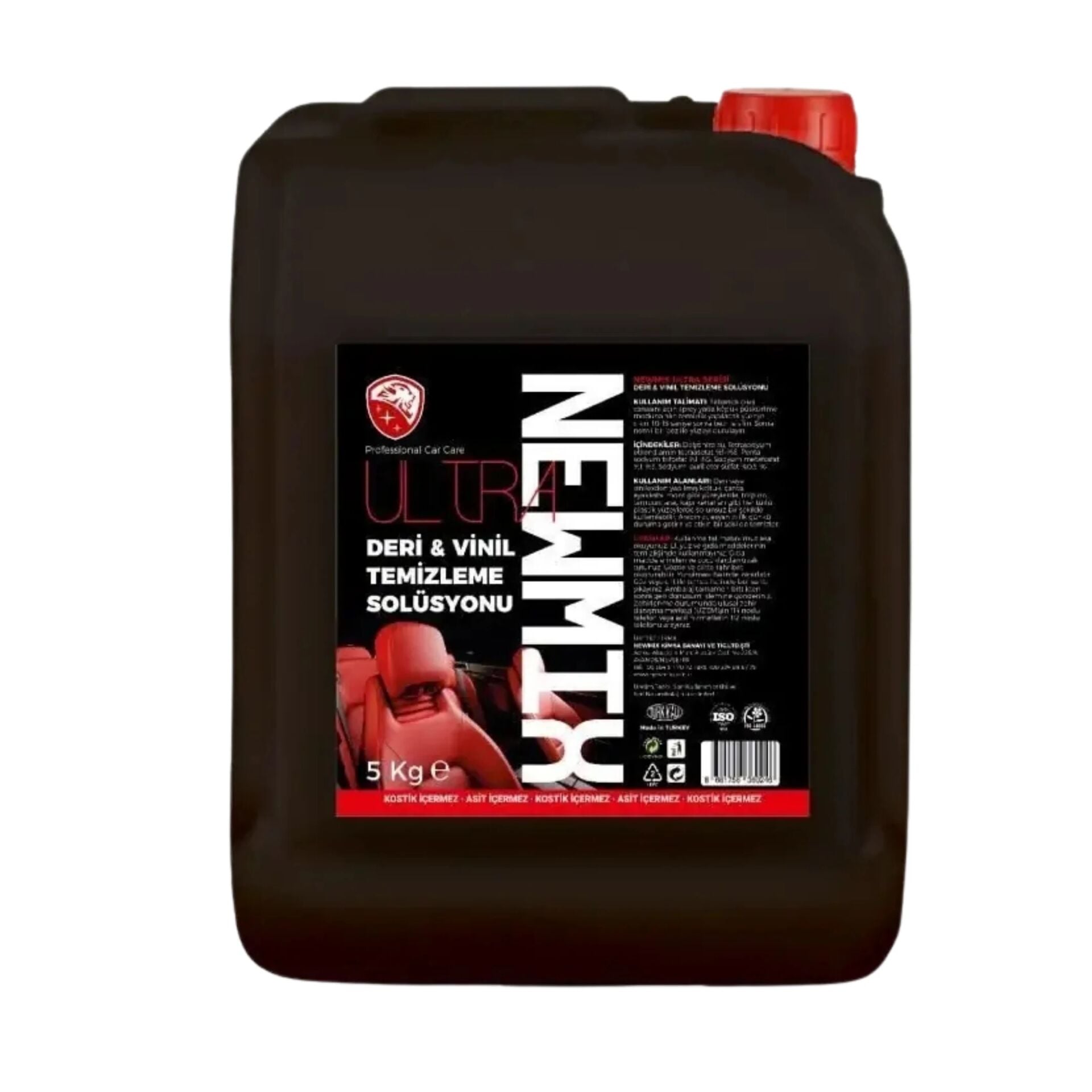 Nwm Deri Vinil Temizleyici (5Kg)
