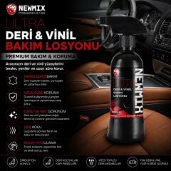 Nwm Deri Vinil Bakım Losyonu  (500Ml)