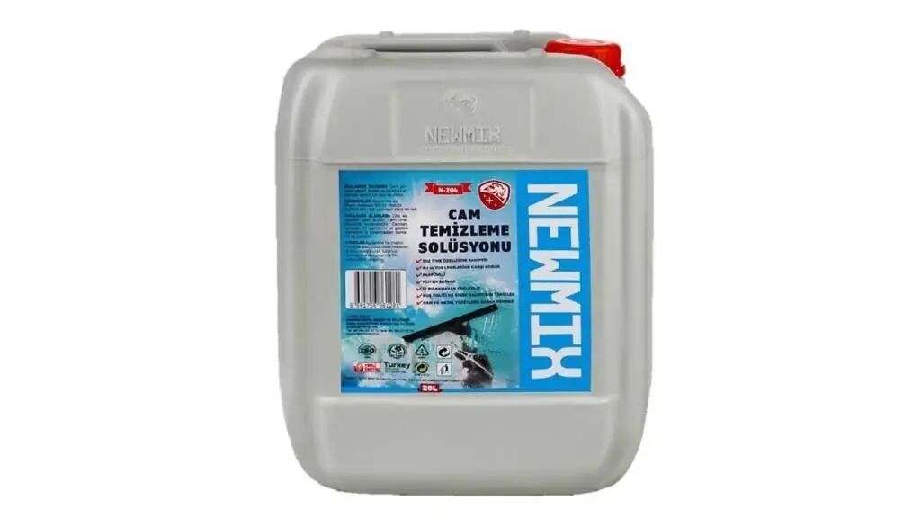 Nwm Cam Temizleme Solüsyonu (20Kg)