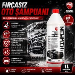Nwm Cilalı Fırçasız Şampuan 1/60 (1Lt)