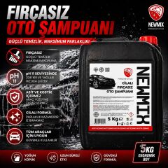 Nwm Cilalı Fırçasız Şampuan 1/60 (5Kg)