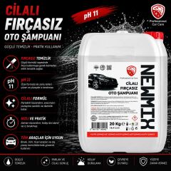 Nwm Cilalı Fırçasız Şampuan 1/60 J(20Kg)