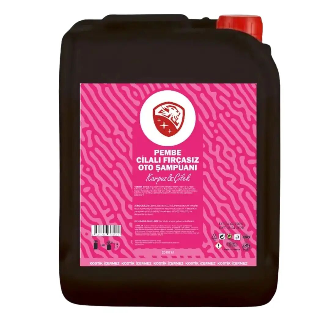 Nwm Cilalı Fırçasız Pembe Şampuan (20Kg)