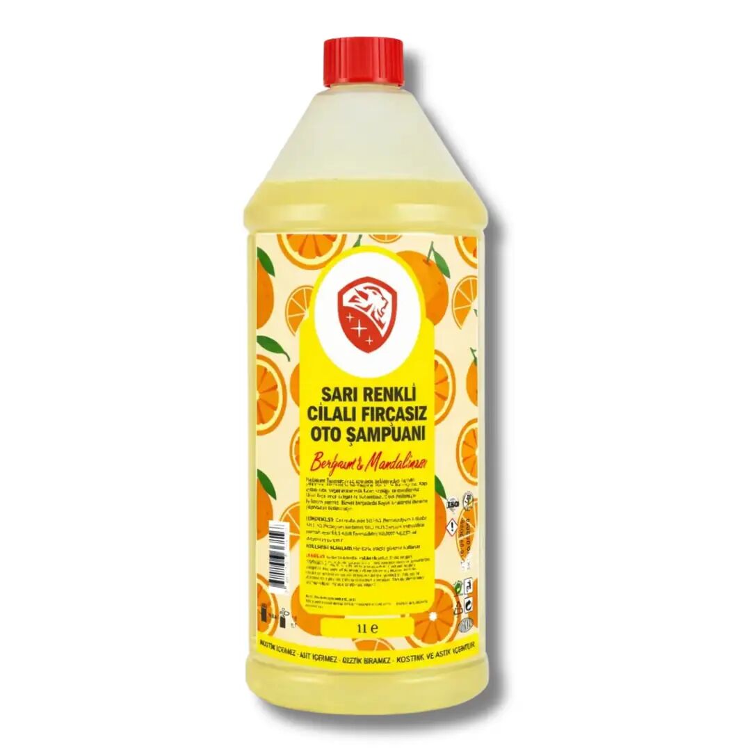 Nwm Cilalı Fırçasız Sarı Şampuan (1Lt)