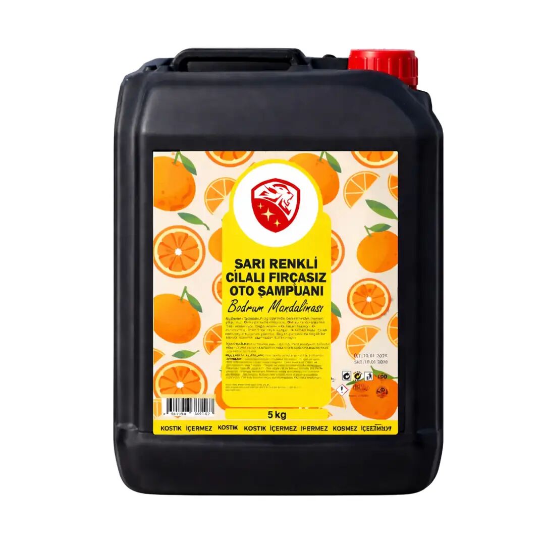 Nwm Cilalı Fırçasız Sarı Şampuan (5Kg)