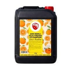 Nwm Cilalı Fırçasız Sarı Şampuan (5Kg)