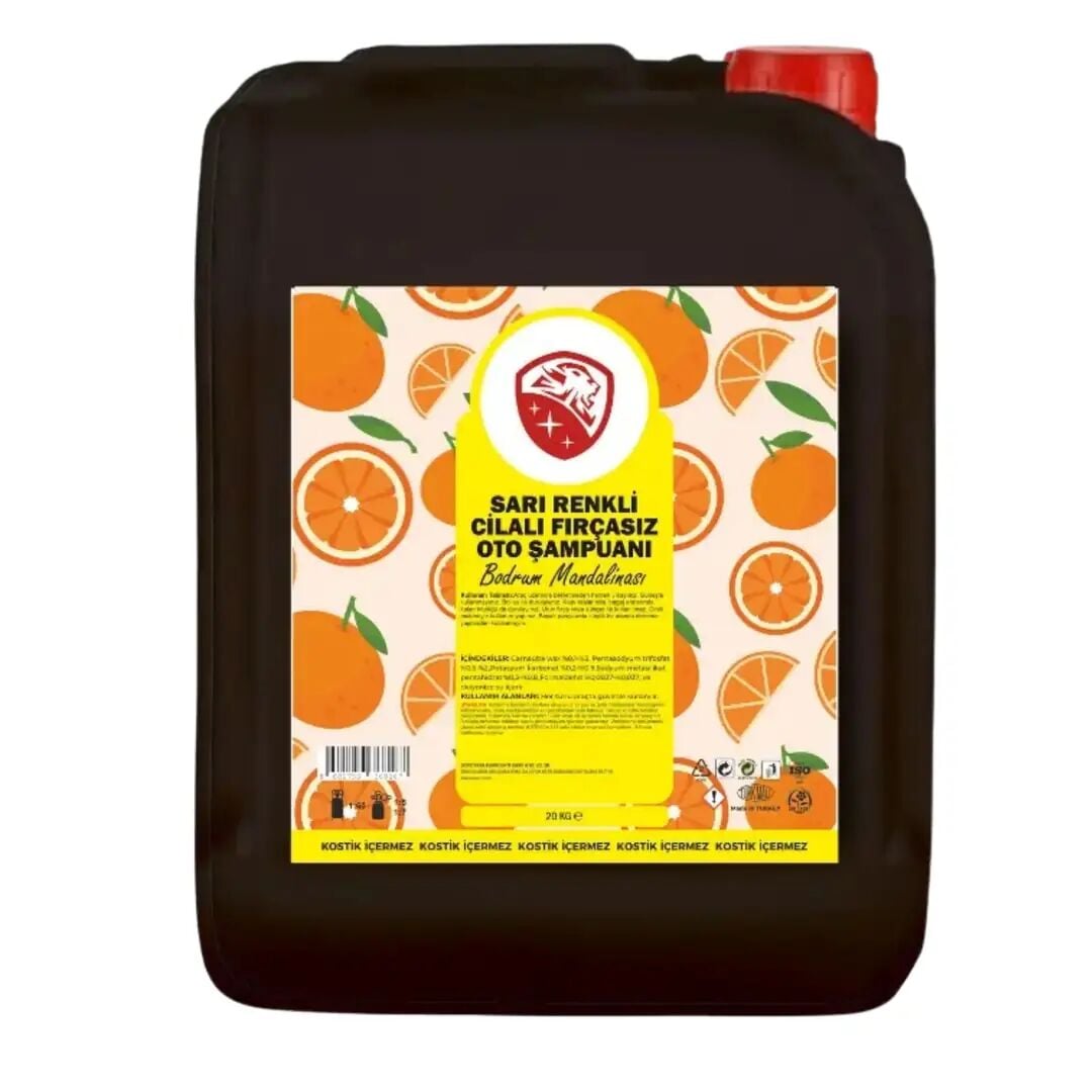 Nwm Cilalı Fırçasız Sarı Şampuan (20Kg)
