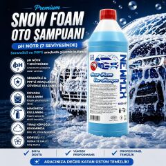 Nwm Cilalı Snow Foam Şampuan 1/60 (1Lt)