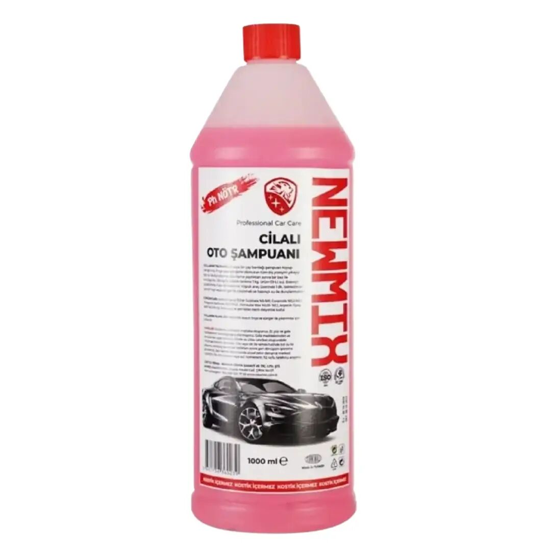 Nwm Cilalı Fırçalı Şampuan 1/60 (1Lt)