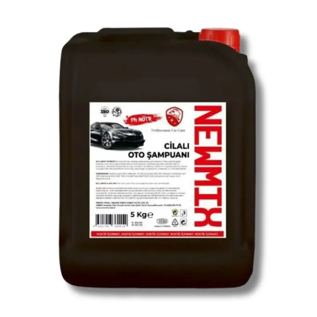 Nwm Cilalı Fırçalı Şampuan 1/60 (5Kg)