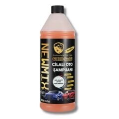 Nwm Gold Serisi Cilalı Oto Şampuan 1/60 (1Lt)
