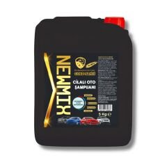 Nwm Gold Serisi Cilalı Oto Şampuan 1/60 (5Kg)