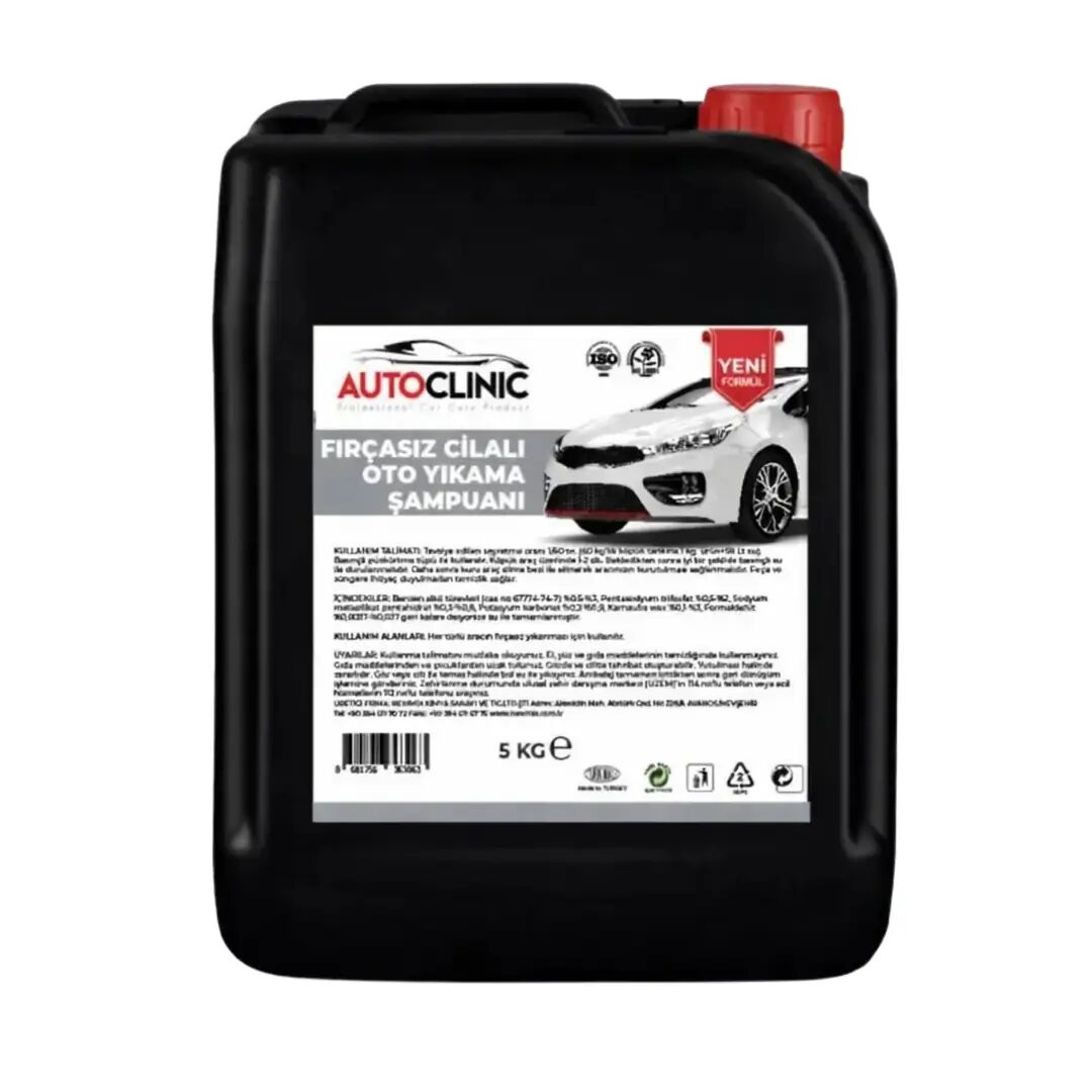 Nwm A.Cln.Cilalı Jet Şampuan (5Kg)