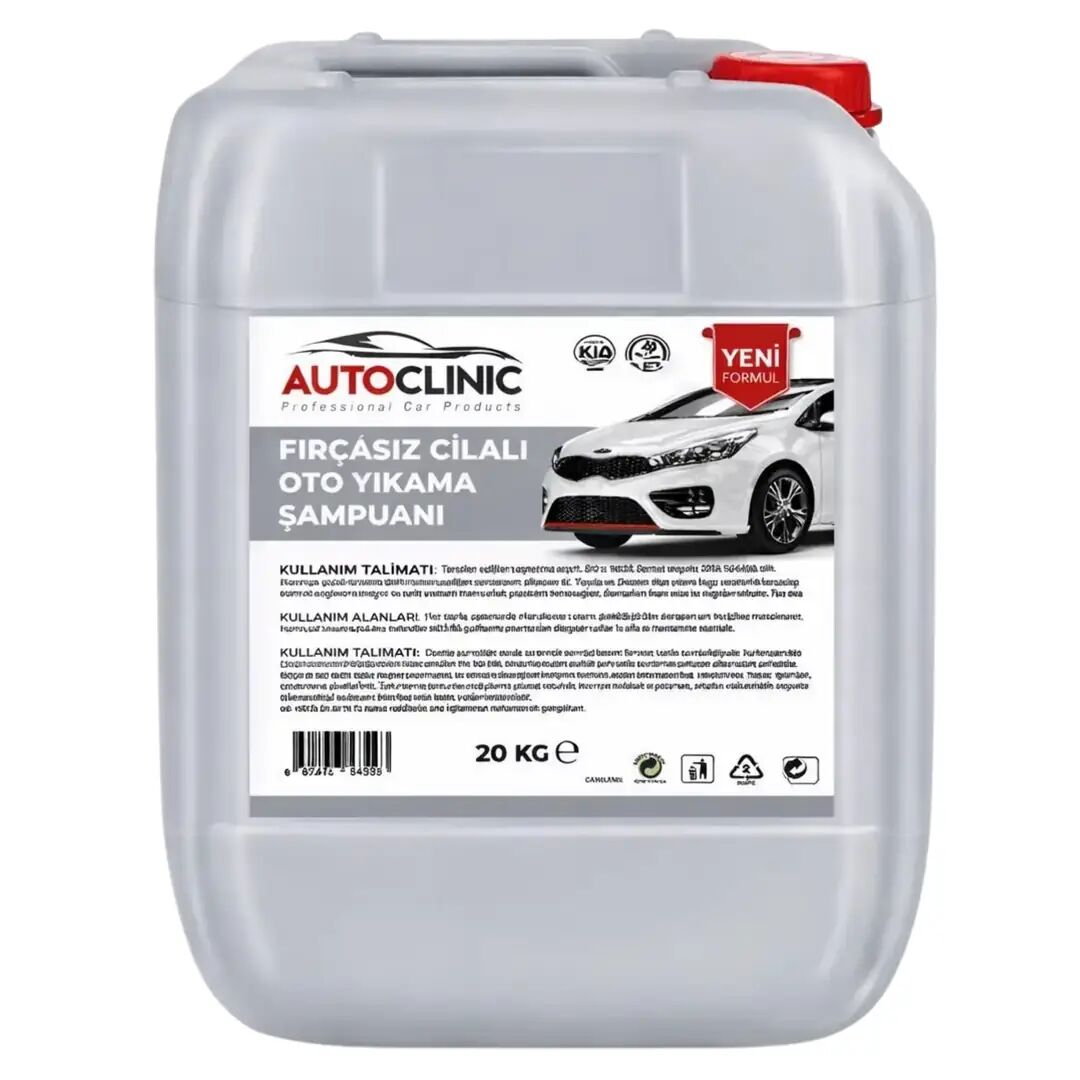 Nwm A.Cln.Cilalı Jet Şampuan (20Kg)