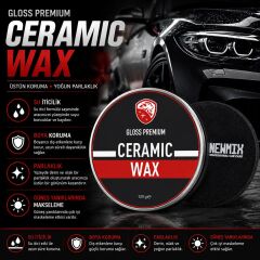 Nwm Ceramic Wax Krem (120Gr)