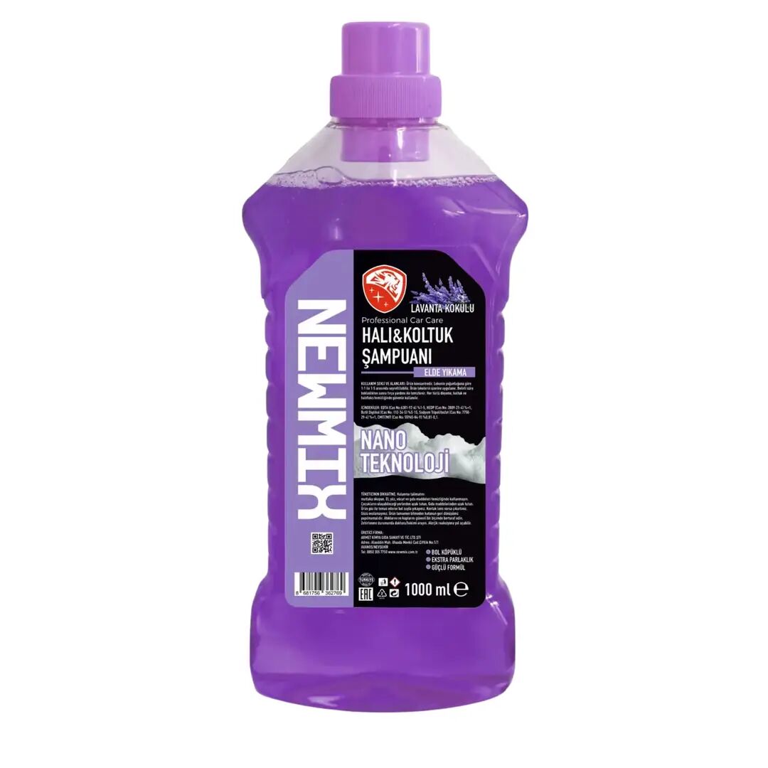 Nwm Halı&Koltuk Yıkama Şampuanı (1Kg Elde)
