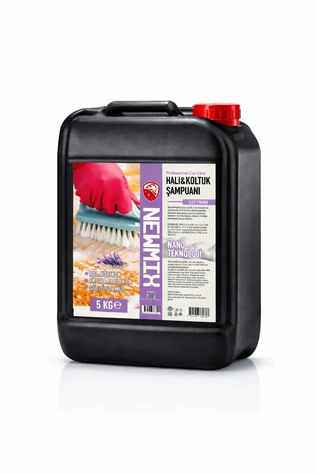 Nwm Halı&Koltuk Yıkama Şampuanı (5Kg Elde)
