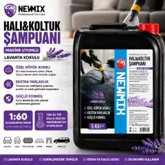 Nwm Halı&Koltuk Yıkama Şampuanı (5Kg Makina)
