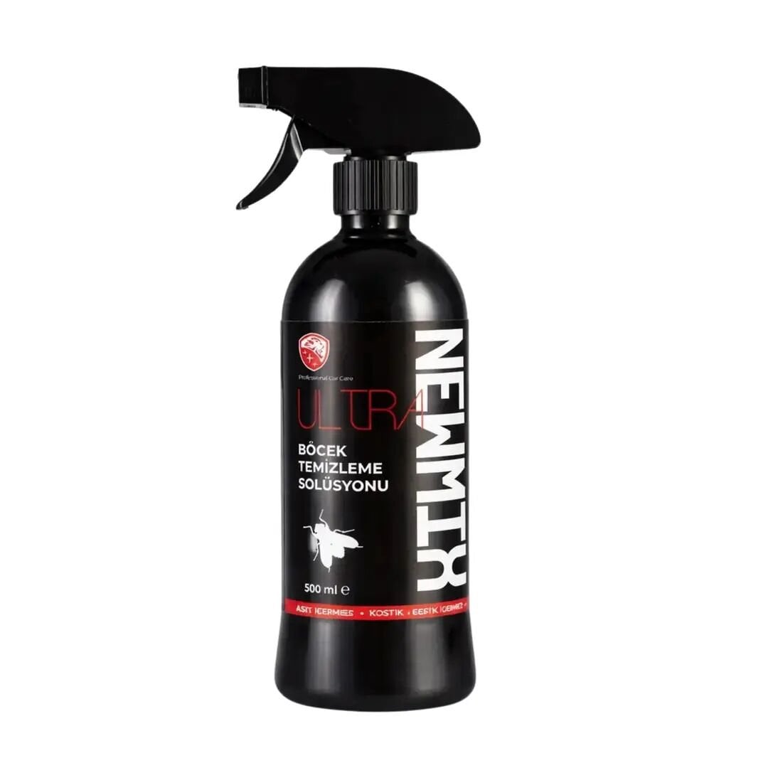 Nwm Böcek Kalıntı Temizleme Solisyonu (500Ml)