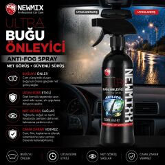 Nwm Buğu Önleyici Sprey (500 Ml)