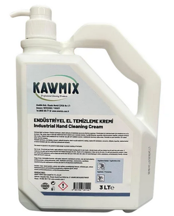 Nwm Kawmix Endüstriyel El Temizleme Pastası (3Lt)