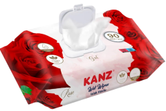 Kanz Kapaklı Islak Mendil (90Lı)