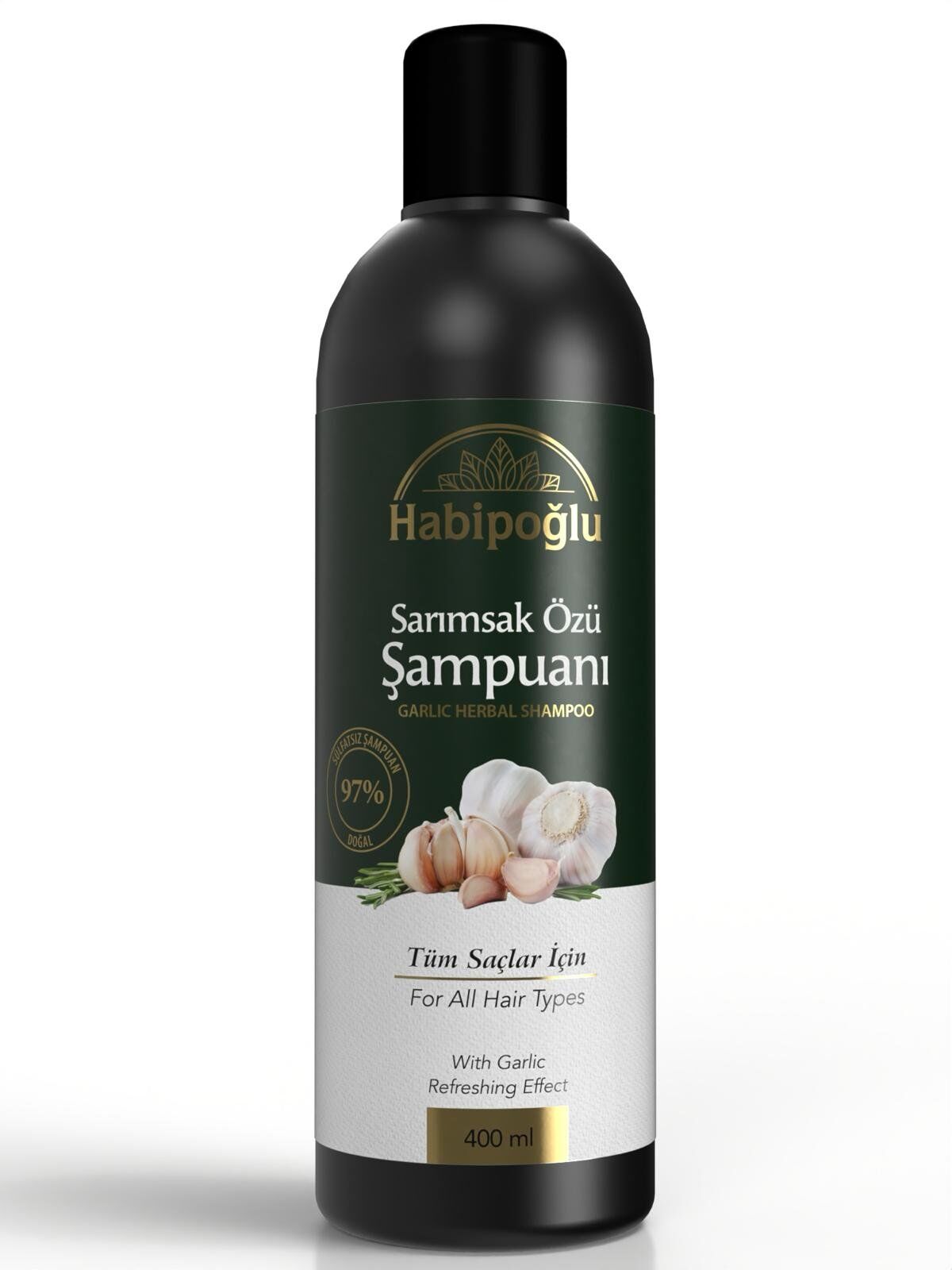 400 Ml Habipoğlu - Sarımsak Şampuanı