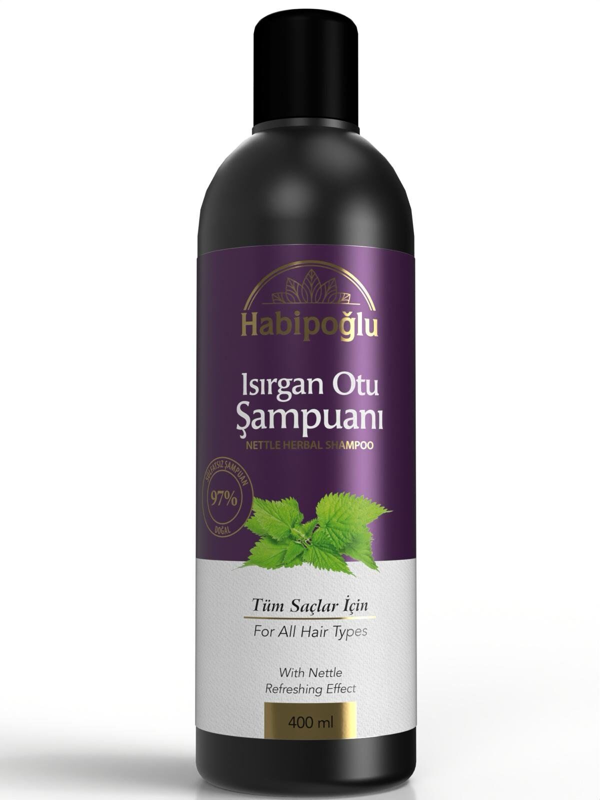 400 Ml Habipoğlu - Isırgan Şampuanı