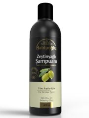 400 Ml Habipoğlu - Zeytinyağlı Şampuan
