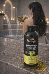 400 Ml Habipoğlu - Zeytinyağlı Şampuan