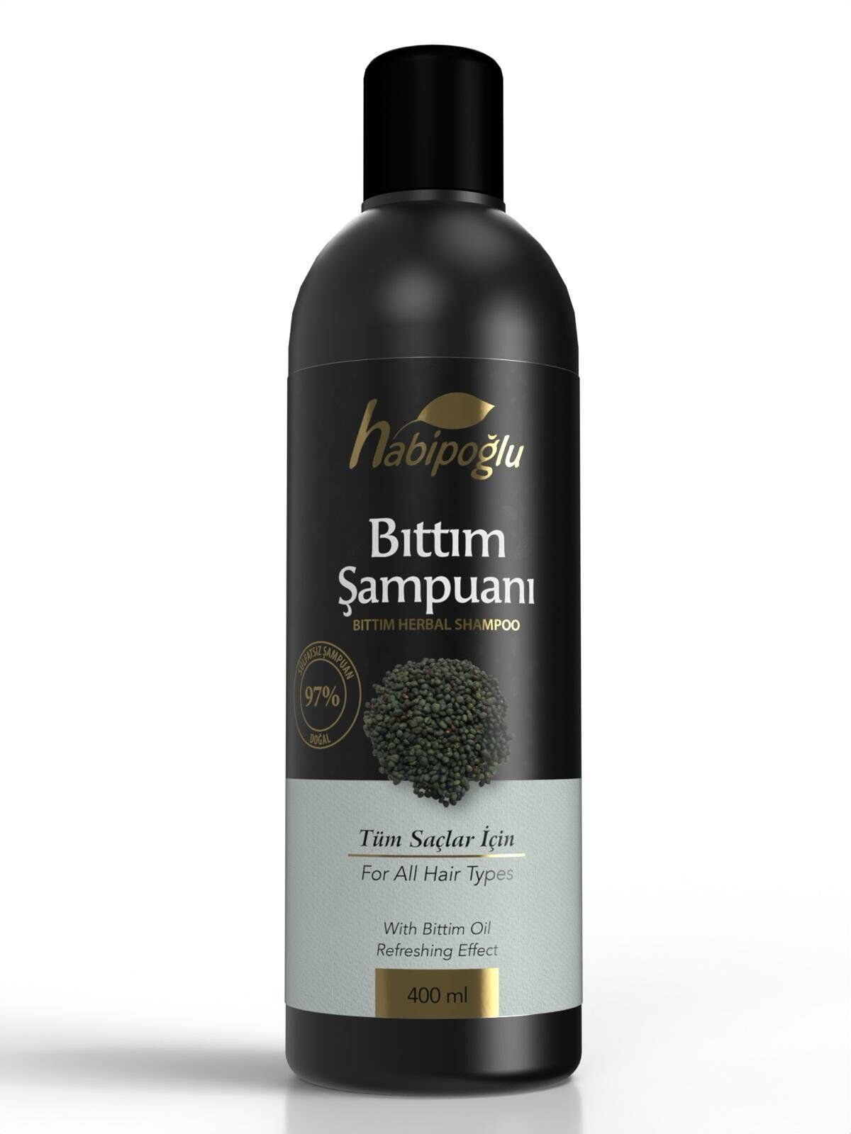 400 Ml Habipoğlu - Bıttım Şampuanı