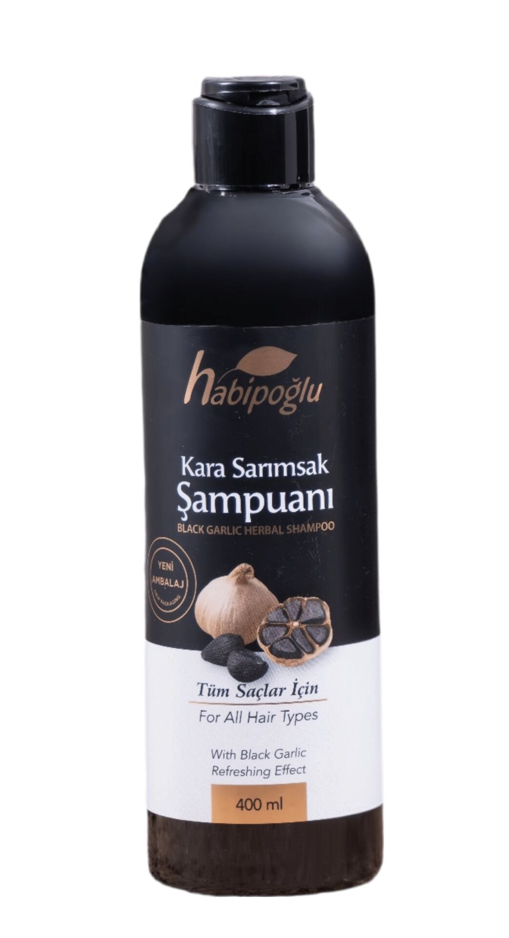 400 Ml Habipoğlu - Kara Sarımsak  Şampuanı
