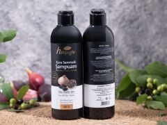 400 Ml Habipoğlu - Kara Sarımsak  Şampuanı