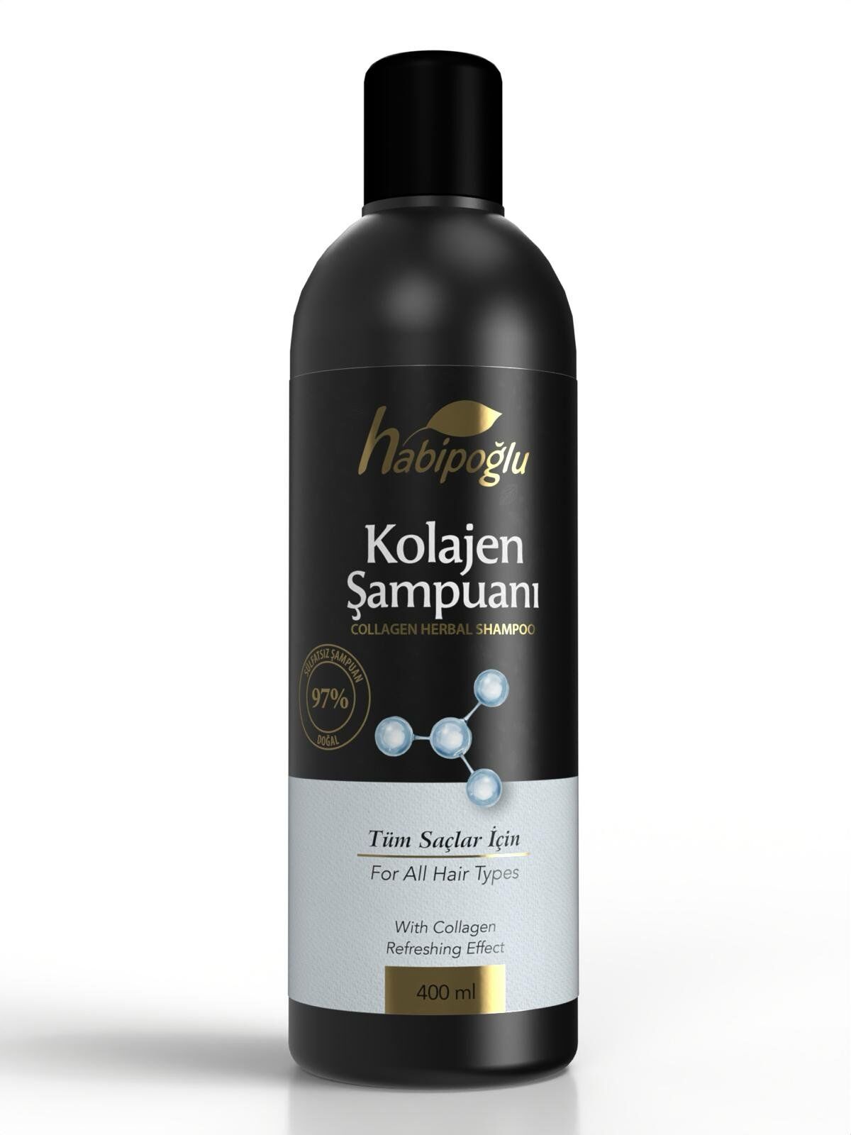 400 Ml Habipoğlu - Kolajen & Biotin  Şampuanı