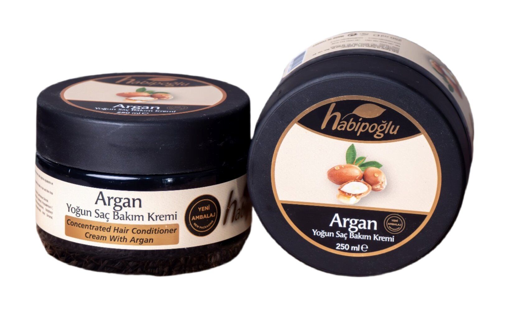 250 Ml Habipoğlu - Arganlı Saç Bakım Kremi
