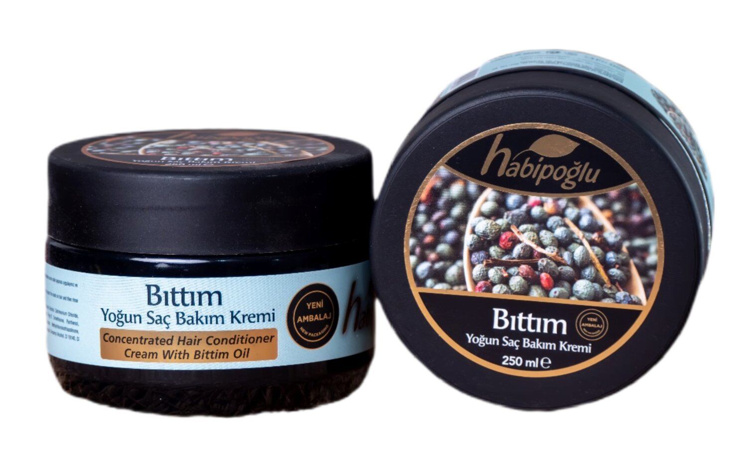 250 Ml Habipoğlu - Bıttım Özlü Saç Bakım Kremi