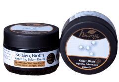 250 Ml Habipoğlu - Kolojen-Biotin  Saç Bakım Kremi