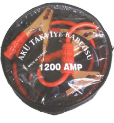 Akü Takviye Kablosu 1200 Amp