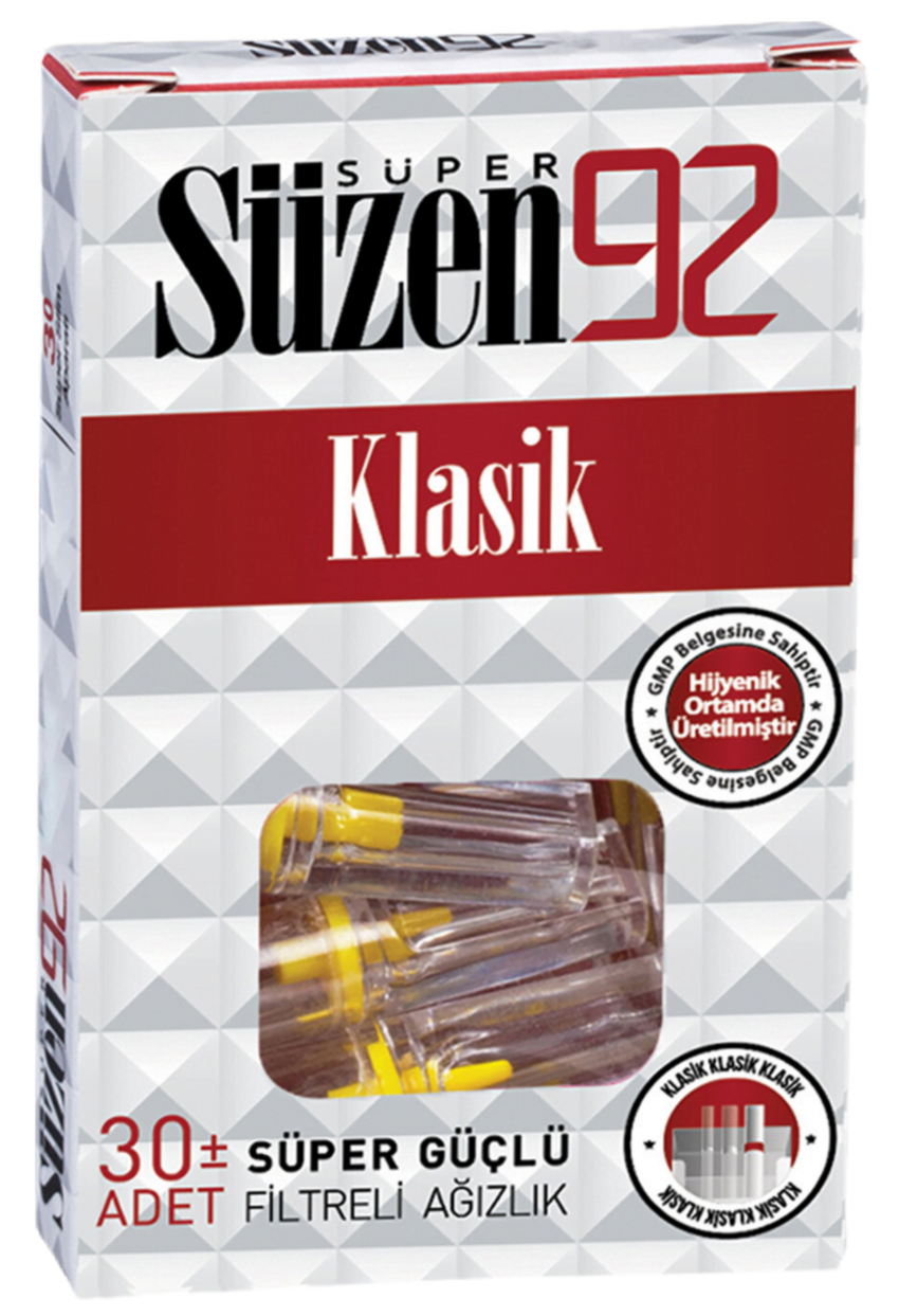 Suzen 92 Sıgara Filtresi 30 Lu