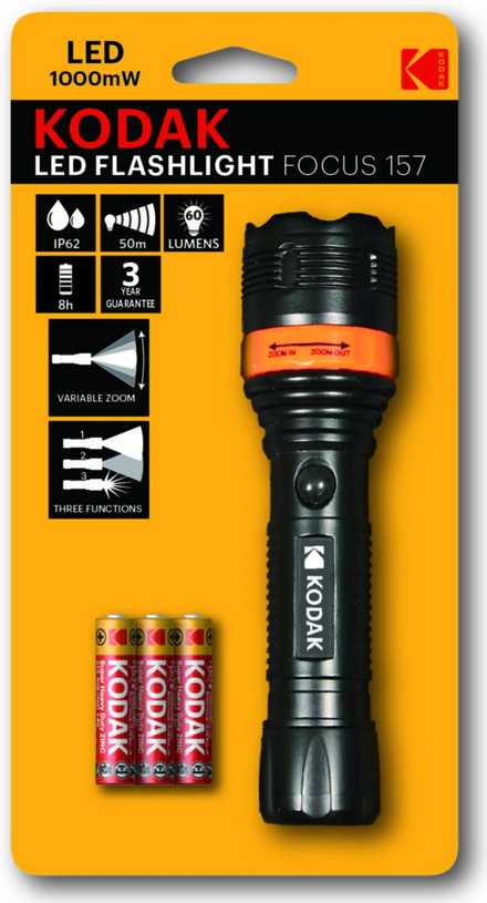 Kodak Focus 157 Led El Feneri