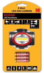 Kodak Headlamp 300 Lümen