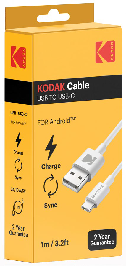 Kodak Usb -Type C Kablo (1M)