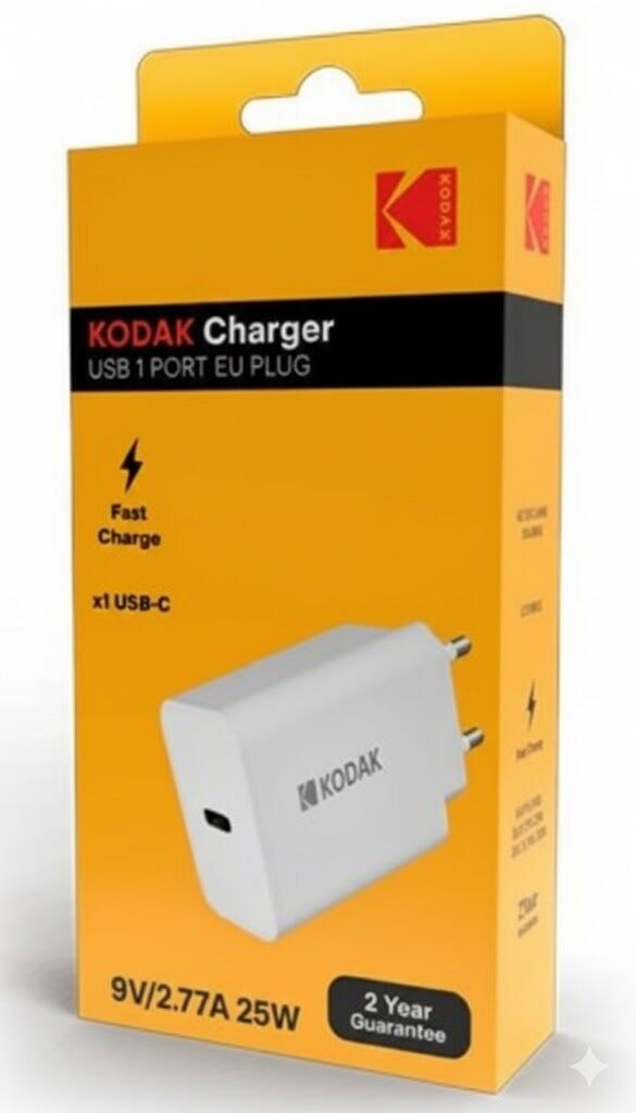 Kodak Şarj Başlık (25W1P)