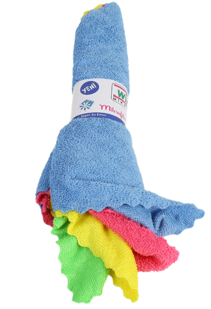 Wık Mikrofiber Dürüm Bez (4 Lü Ult)