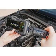 Michelin MJS160 12Volt 2000Amp Lityum Polimer Akü Takviye + Powerbank + Led Lamba