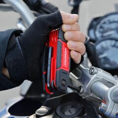 WORKPRO WP222029 9 Parça CR-V İnç Çakı Tipi Profesyonel Allen Anahtar Takımı