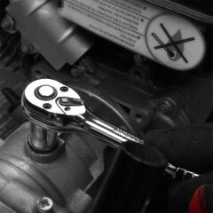 WORKPRO WP202536 39 Parça 3/8’’ 1/4’’ CR-V Metrik/İnç Profesyonel Lokma Takımı