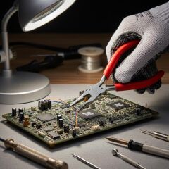 WORKPRO WP231034 125MM Elektronikçi Mini Kargaburnu